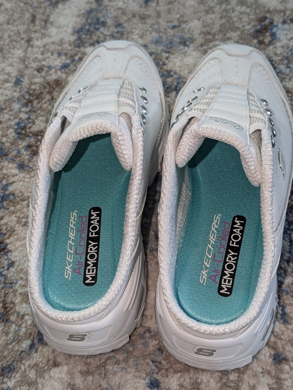 Skechers D lites Bright Sky Mule Sneakers - Picture 4 of 6